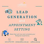 Lead Generation and Appointment Setting