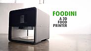 Foodini, la primera impresora de comida 3D