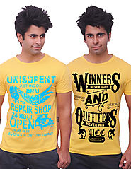Unisopent Designs Customize Printed T-shirt for Men