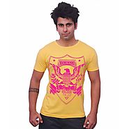 Unisopent Designs Courage Yellow Quality Graphic Trust T-shirts