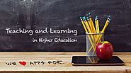 Apps for Teaching and Learning