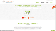 web to print ecommerce solutions