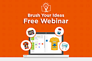 Web-to-Print Webinar for B2B and B2C Offline Printers / Brush Your Ideas Store Blog