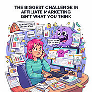 🔗 The Biggest Challenge in Affiliate Marketing Isn’t What You Think