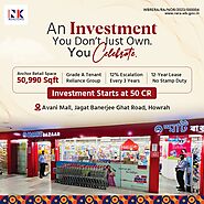 Invest in Grade A Anchor Retail Space with NK Realtors