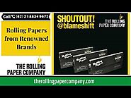 Rolling Papers from Renowned Brands