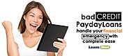 Pay Urgent Bills With Loans Shed! Apply For Bad Credit Payday Loans Via Online Mode