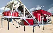 Concrete Batching Plants - Stationary or Traditional Vs Mobile