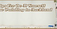 Tips For Do It Yourself House Painting in Auckland