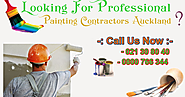 Accomplished And Professional Painting Contractors Auckland