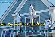 Why We Are One Of The Best Painting Companies In Auckland