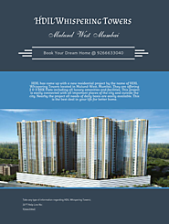 HDIL Whispering Towers Mulund (West), Mumbai