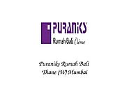 1 and 2 BHK Apartments - Puraniks Rumah Bali @ 9266633040