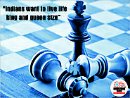 Indians want to live life king and queen size