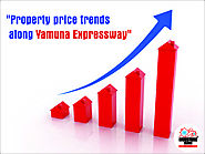 Property price trends along Yamuna Expressway