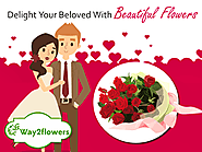 Flowers & Cake Delivery in Chandigarh by Way2flowers - Way2flowers
