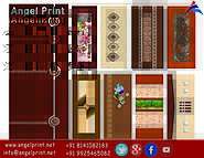 Best Quality and Latest Designs of Decorative Door Skin Papers