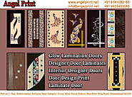 Designer Door Laminates and Fancy Designer Doors