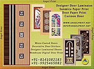 Get the best Designer Door Laminates and Sunmica Paper Print