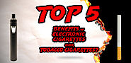 Benefits of Electronic Cigarettes Over Tobacco Cigarettes - Electronic Cigarettes Online