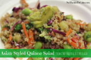 FitSocial Recipe: Asian-Styled Quinoa Salad
