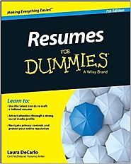Resumes For Dummies Paperback – August 3, 2015