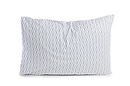 Geometric Navy Pillow Case - Standard Size - Beddy's
