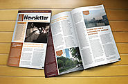 Free InDesign Newsletter Template