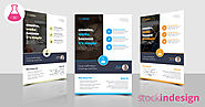 FREE Download ☛ Business Flyer Template