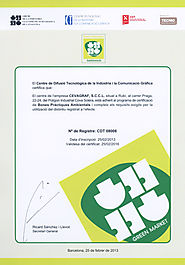 Imprenta ecológica - CEVAGRAF, SCCL