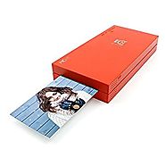 Pickit M2 Portable Real Photo Printer - Wi-Fi and NFC Compatible with iOS and Android Devices(1 Cartridge Included) -...