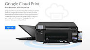 How to print from a mobile device with Google's Cloud Print