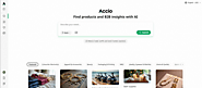 Accio｜Global Sourcing + Trend Insights + Business Research