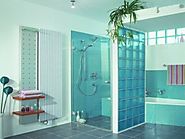 Shower Screen Instead of Shower Curtain for Your Bathroom