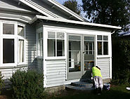 Repainting In Christchurch