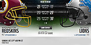 Redskins vs Lions live stream - Lions vs Redskins live, stream, watch, game, nfl, football, online. Detroit Lions vs ...