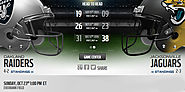 Raiders vs Jaguars live stream - Jaguars vs Raiders live, stream, watch, game, nfl, football, online. Jacksonville Ja...