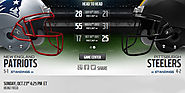 Patriots vs Steelers live stream - Steelers vs Patriots live, stream, watch, game, nfl, football, online. New England...