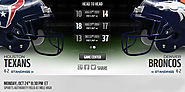 Broncos vs Texans live stream - Texans vs Broncos live, stream, watch, game, nfl, football, online. Denver Broncos vs...