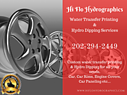 Custom water transfer printing & Hydro Dipping for all your needs