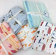 Shop Baby Muslin Blankets Collection at Little West Street