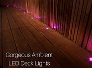 How LED Deck Lights Can Change Your House Interiors?