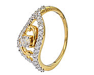 Diamond Ladies Ring / Engagement / DLR_31 //