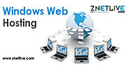 Get windows shared web hosting at affordable price