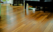 Caramel Solid Wide Strand Woven Bamboo Flooring