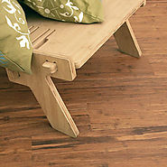 caramel solid strand woven bamboo flooring