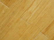 natural solid strand woven bamboo flooring