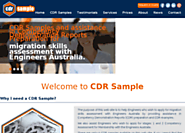 Competency Demonstration Report - CDR Sample