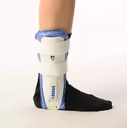 AIR ANKLE STIRRUP BRACE - INFLATED