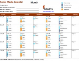 An Editorial Calendar Template for You (and Your Sanity!)